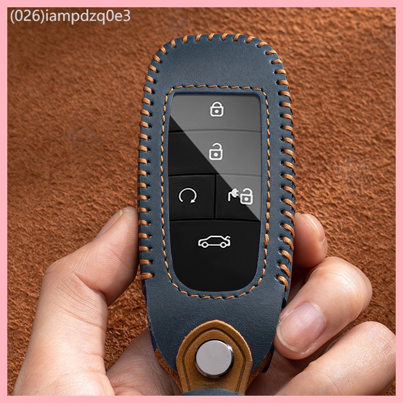 【2023-2025】 เหมาะสำหรับ GAC Trumpchi Aian Y หนังฝาครอบกุญแจ splusvsS580 พราว Toyota ia5 Honda Yile