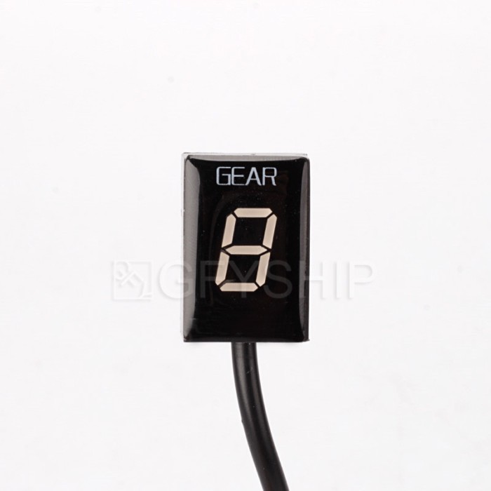 For Yamaha FZ16 FZ400 FZ6 FZ6R XJ6 XJR400 YS250 R1 R3 R6 MT07 Motorcycle LCD 6 Speed 1-6 Level Gear