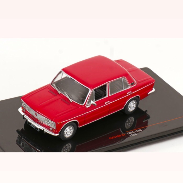 IXO 1: 43 Lada 1500 1980 Lada โมเดลรถโลหะผสม