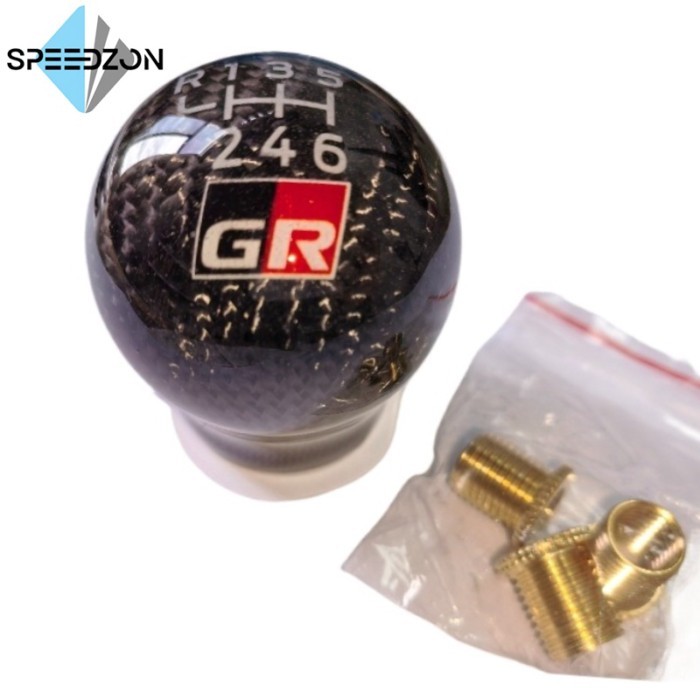 Carbon Fiber Car Gear Shift Knob for Corolla 86 BRZ WRX STI
