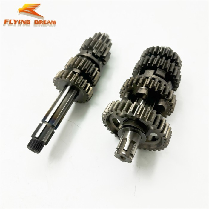 Original Daytona 4-valve Gearbox Gear Main Countershaft Kit suitable for Daytona190cc engine DT190