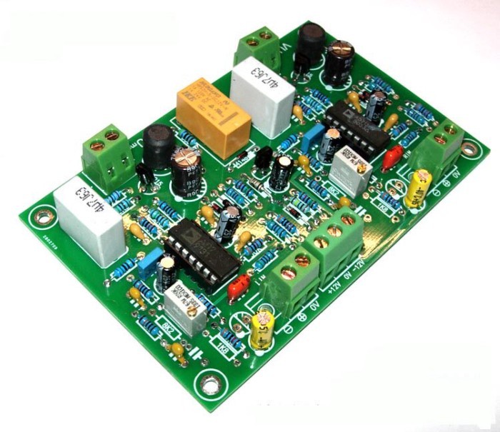 Professional VU Meter Driver Board  High Sensitivity with Adjustable Attack & Decay for Recording S