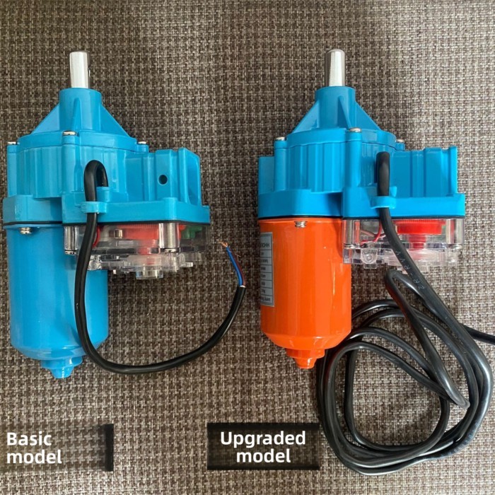 Electric Film Roller with APP Remote & Thermostat  24V/220V for Greenhouse & Farm Curtain Machine