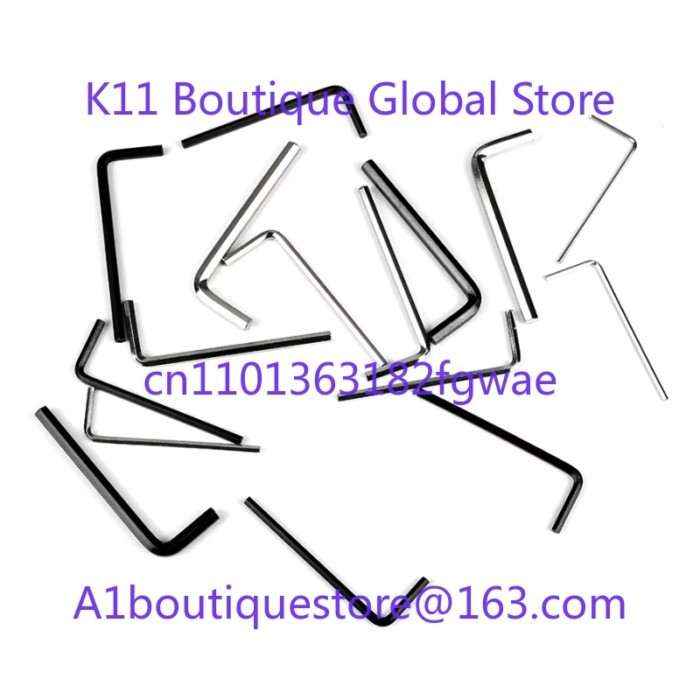 AKY6 High Quality 6mm You Need Hexagonal Wrench Hexagonal 6mm Hexagonal Wrench