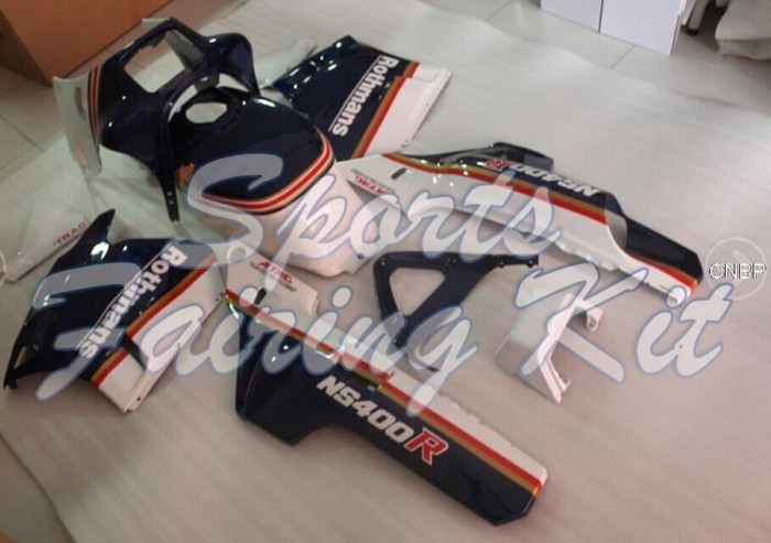Fairings for NS400 RR 1985 - 1987 Fairings NS400R 1985 Bodywork for Honda NS400R 1987