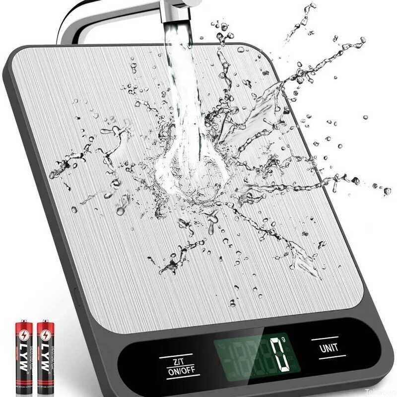 C Digital Kitchen Scale Weight Electronic Scale Food Coffee Scales Smart Electronic Waterproof Digi