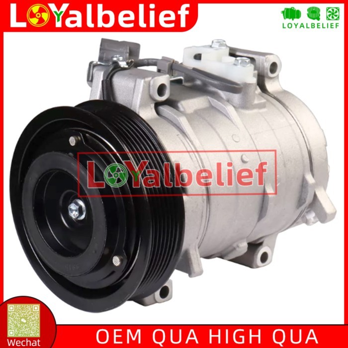 AC Air Conditioning Compressor For Honda Accord EX LX DX 03-07 L4 2.4L 38810RAAA01 38800RAAA014 388