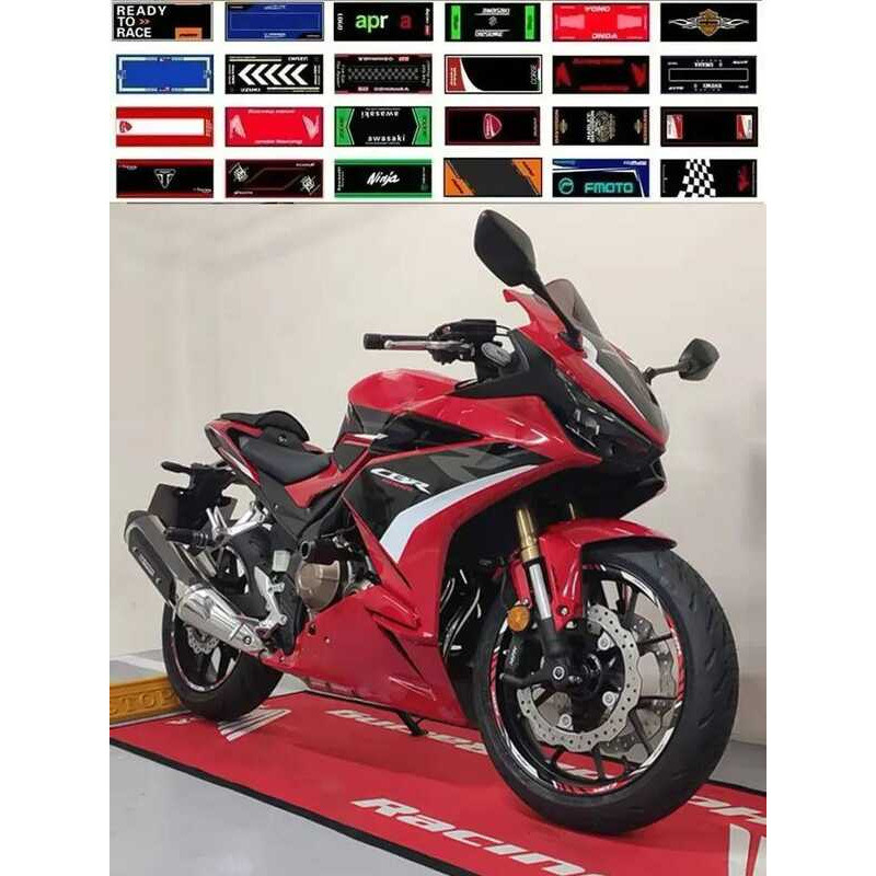 Display Carpet Polyester Garage Mat Motorcycle Carpet Doormat Bedroom Decoration Customized Display