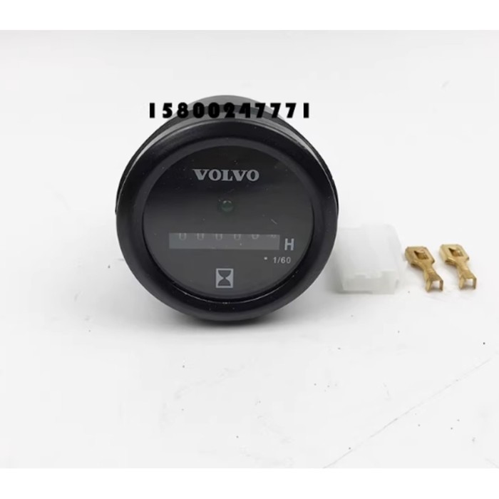 14530130 14626370 Time Meter Hour Meter Timer Control Panel Gauge for EC160 EC180 EC210 EC240 EC290
