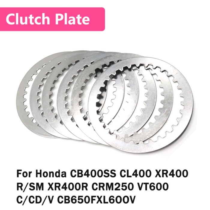 For Honda CB400SS CL400 XR400 R/SM XR400R CRM250 VT600 C CD V CB650F XL600V Motorcycle Clutch Plate