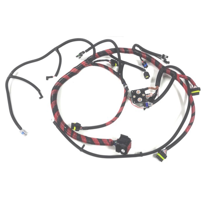 Engine Wiring Harness Assembly OE:F7TZ9A451CA F7TZ-9A451-CA For 1997 Ford F-250 HD F-350 F-Super Du