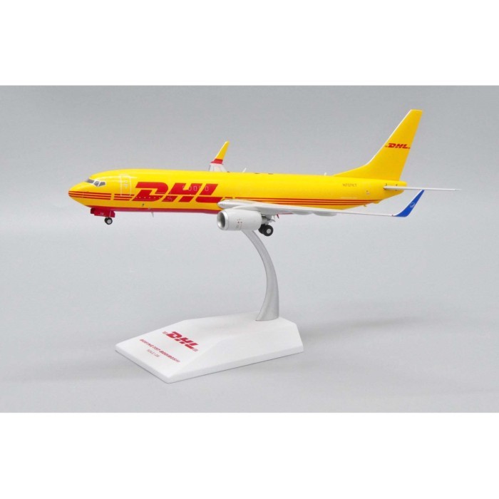 พร้อมส่ง JC Wings 1: 200 DHL B737-800 (BDSF) N737KT โมเดลเครื่องบินโลหะผสม Out of Print Model
