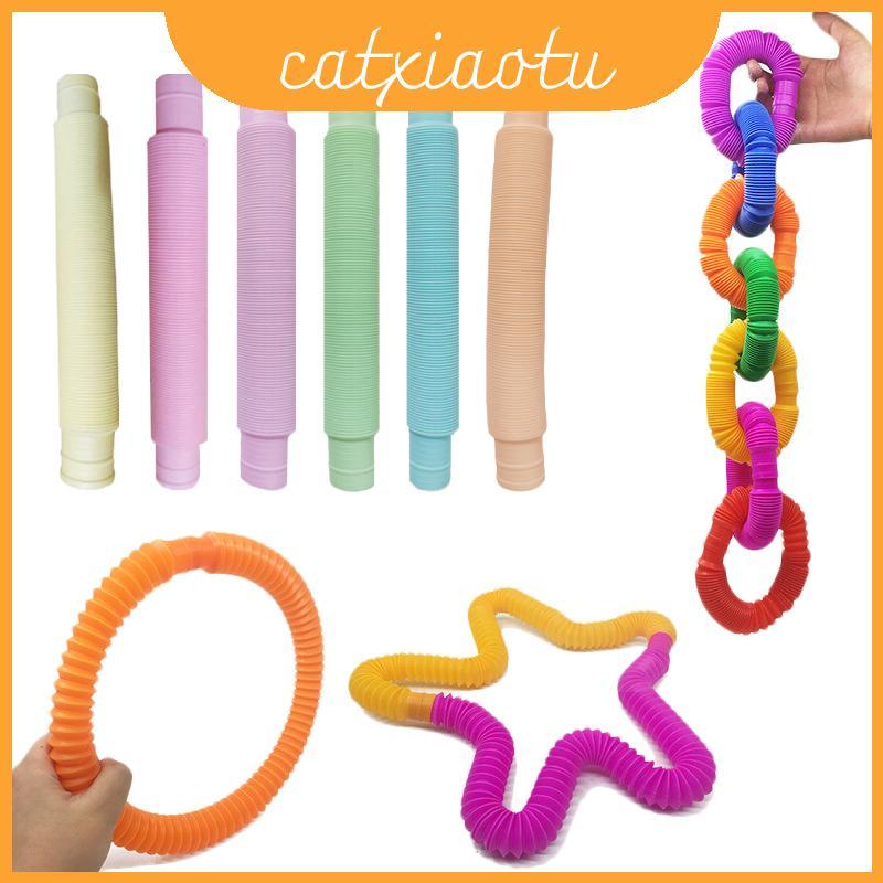Auditory และ Feedback ของเล่นกายภาพบําบัดสําหรับทุกวัย Pop Sensory Toys Tube