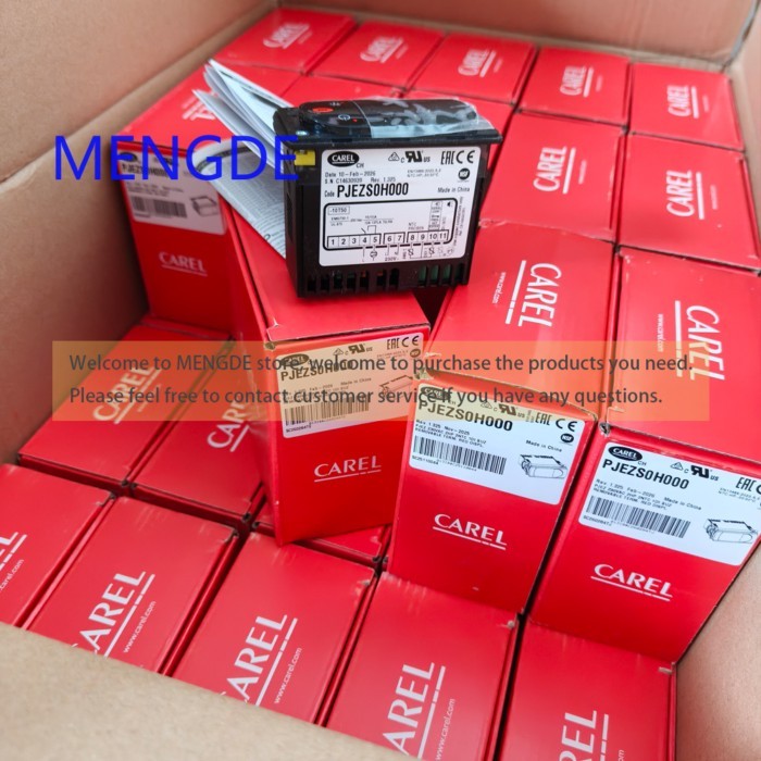 PJEZS0H000 CAREL EASY Series Temperature Controller 230VAC 2 NTC -50 To+90 ° C