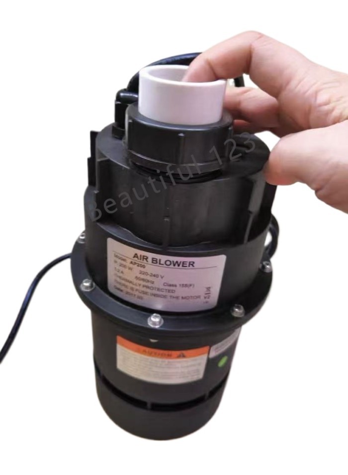 Hot Tub Spa 400W AP200 AP300  AP400 Air Blower and  Air Pump Replace As Spa Part Replacement for Ch