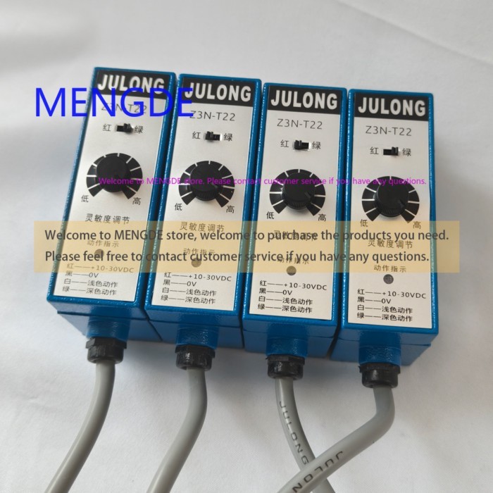 JULONG Z3N-TB22 Color Code Sensor Z3S-T22 Z3N-T22 Z3N-TW22 Z3S-TW22 Bag Making Machine Photoelectri