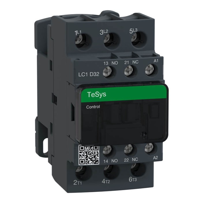 LC1D32Q7C20pcs，IEC contactor