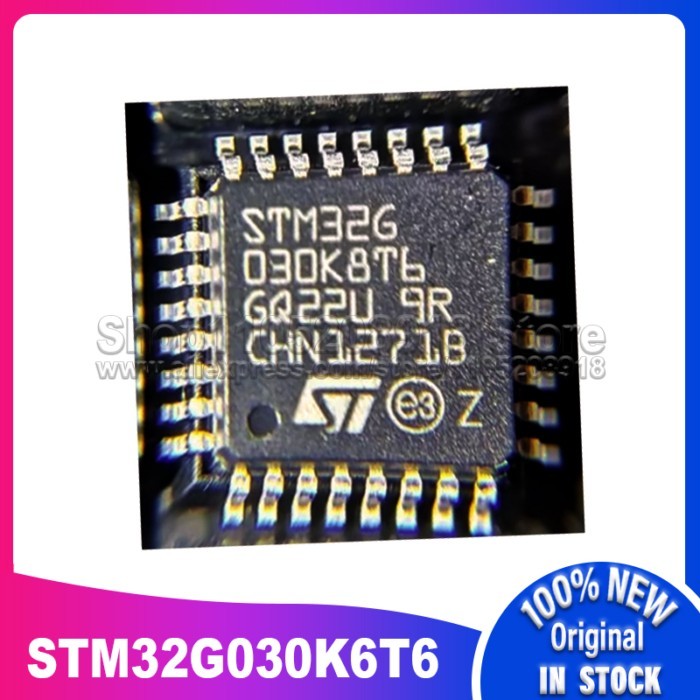 10~50PCS/LOT STM32G030K6T6 STM32G 030K6T6 LQFP-32 100% New Spot stock