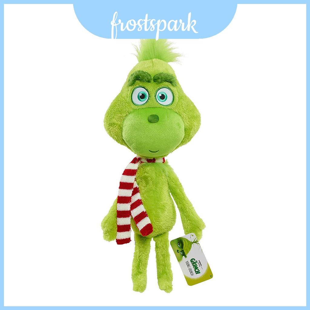 และ Cuddly Soft 32 ซม.ตุ๊กตา Grinch ของเล่นตุ๊กตาที่สมบูรณ์แบบสําหรับทารกและเด็กของขวัญ