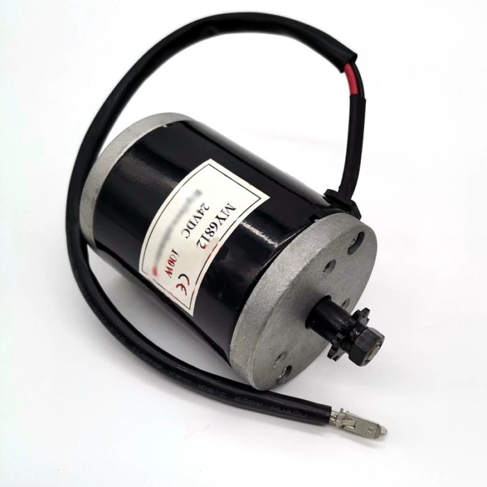 MY6812 Electric Scooter High-Speed Pulley Motor 12/24v Permanent Magnet DC Brushed Motor