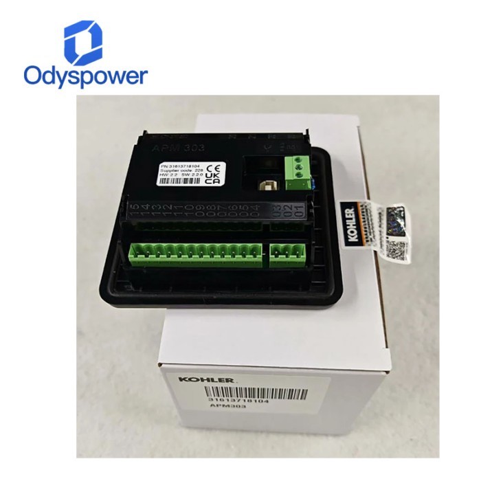 APM303 Original Panel de Control Digital APM303 Kohler SDMO , rango SDMO para grupos electrógenos d