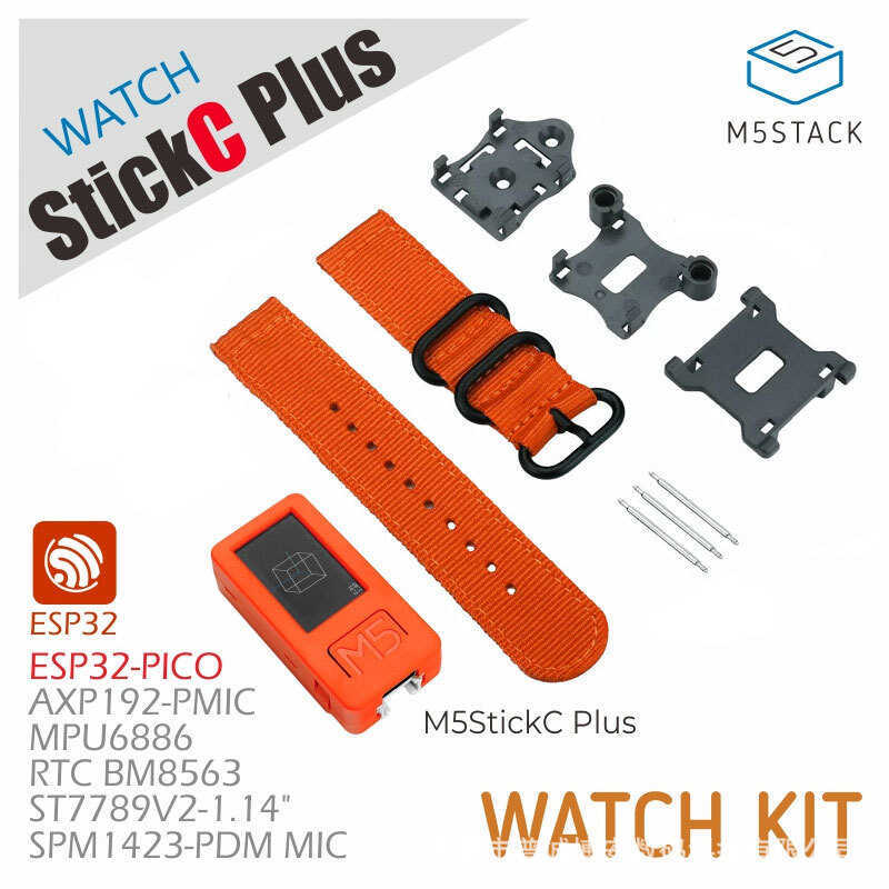 M5StickC-Plus อุปกรณ์เสริมนาฬิกา Smart Watch IoT Development Board Kit IoT