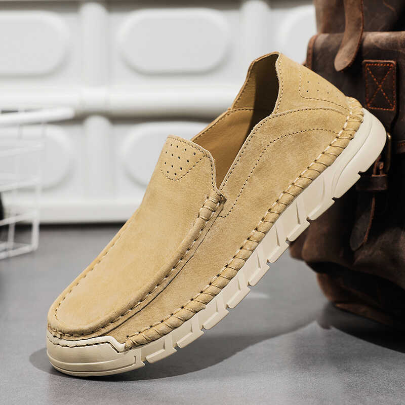 ual Loafers Shoes Wedding Dress Shoes New Big Size Moccasins Shoes Suede Shoes High Quality Zapatos