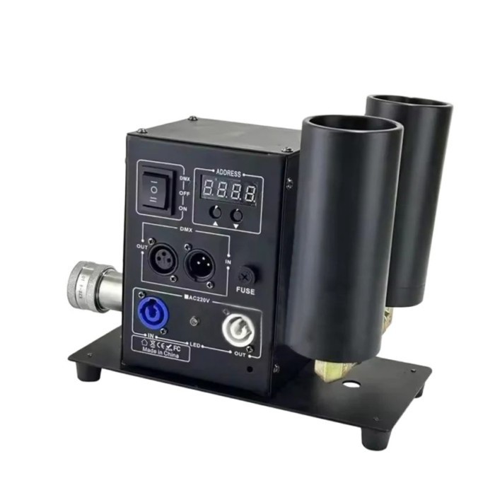 Stage Co2 Jet Machine CO2 Air Column Machine Mini Co2 Jet Fog Machine For Stage DJ Disco Bar Nightc