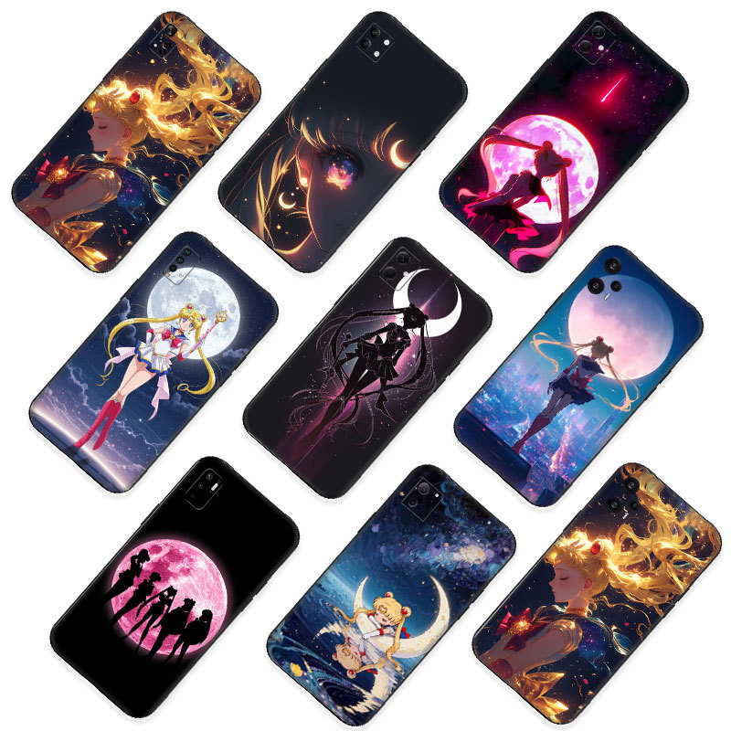 สําหรับ Xiaomi POCO F5 Pro C65 C55 X5 M6 F6 ความเข้ากันได้เคสโทรศัพท์ TPU นุ่มฝาครอบป้องกัน Sailor M