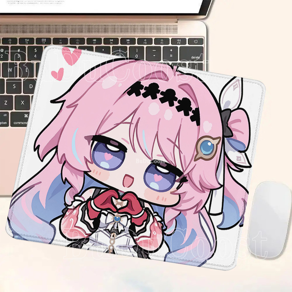 ตลก meme Mousepad Wuthering Waves Denia Goofy ahh หัวใหญ่ขนาดเล็ก Kawaii อะนิเมะการ์ตูนคีย์บอร์ดเมาส
