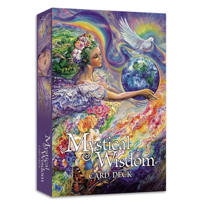 Mystery Wisdom Oracle Tarot Cards Witit Beginner Oracle Tarot Cards Board Game Cards