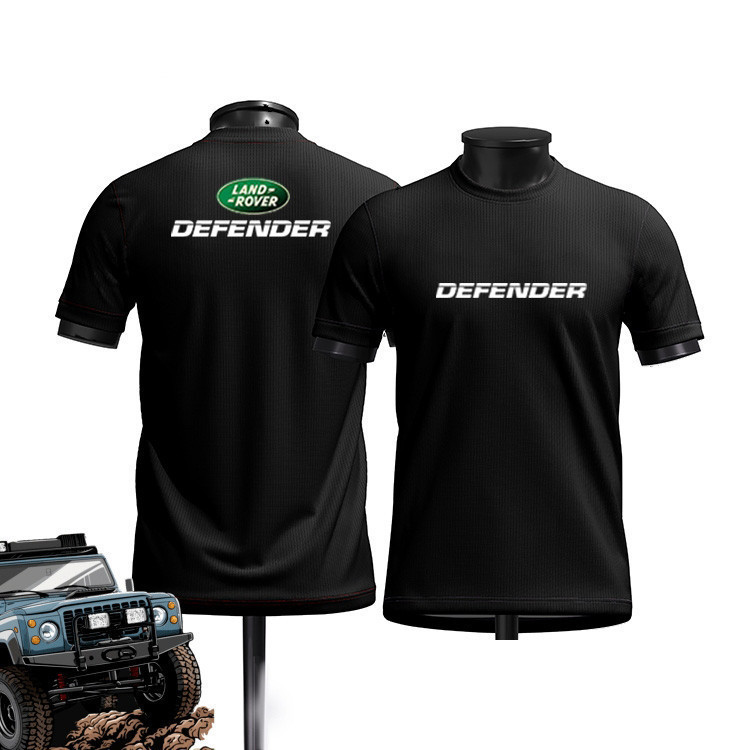 LAND ROVER DEFENDER เสื้อยืดใหม่ Land Rover Defender Microfiber
