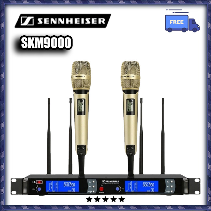 Sennheiser SKM9000 ไมโครโฟนไร ้ สายระดับมืออาชีพ UHF Band เหมาะสําหรับฉากมืออาชีพวัสดุโลหะทั ้ งหมด