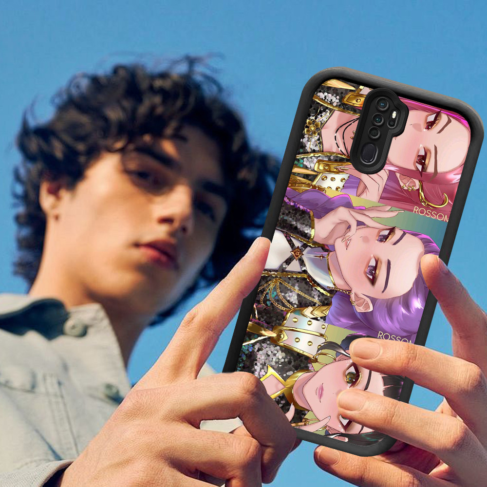 DE-20 Kpop Demon HuntersปลอกHandphoneสําหรับOPPO Reno F11 2Z A5 2F A9 F9 8T F19 2020 Pro 5G