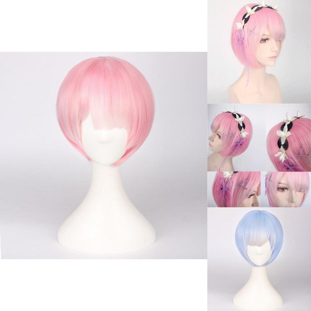 Rezero วิกผมเต็มที่สะดุดตาพร้อมการออกแบบการบํารุงรักษาที่ง่ายมีสไตล์และ