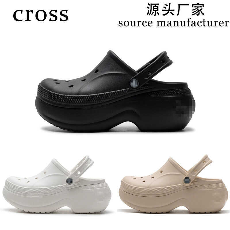 Ccs Bella Soled รองเท้าแตะเพิ่มความสูง ทนทาน สบายๆ และกันลื่น เหมาะสำหรับฤดูร้อน