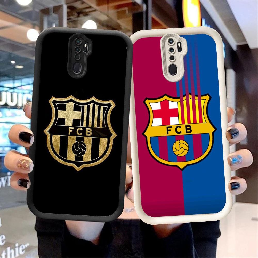 CK-42 Barcelona Football Club เคสกันกระแทกสําหรับ OPPO A9 A5 F11 Reno 8T 2Z 2F Pro