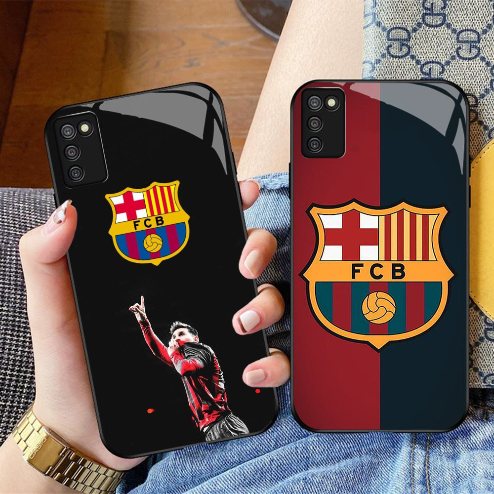 CK-42 Barcelona Football Club HD Glass Casing สําหรับ Samsung A03S A71 M02S A02S A51