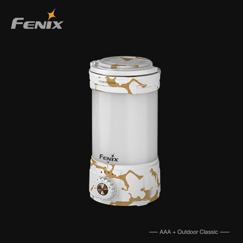 โคมไฟ Fenix CL26R Pro สีขาว 650 ลูเมน ชาร์จไฟได้ สำหรับการแค้มปิง