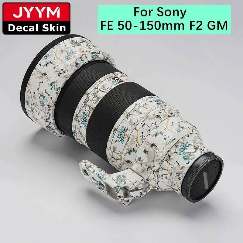 Mebont Decal ผิวสําหรับ Sony FE 50-150 มม.F2 GM เลนส์กล้องสติกเกอร์ไวนิลห่อฟิล์ม Protector Coat SEL5