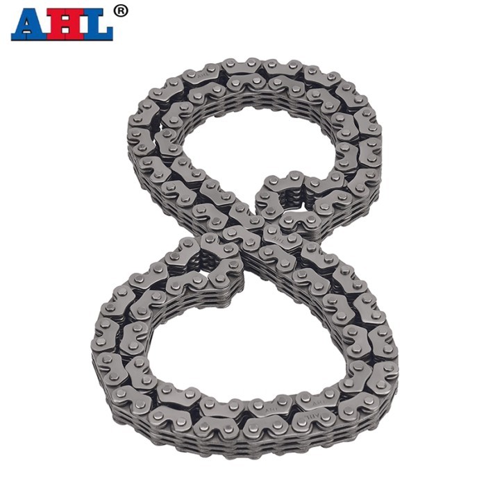 124 Links Motorcycle Camshaft Timing Chain For Honda CB750F Super Sport 1979-1982 CB750C Custom CB7