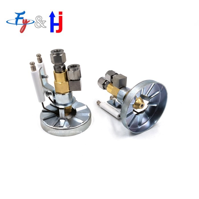 Waste Oil Burner Nozzle, Siphon Full Cone, Oil Fuel Nozzle, Air Atomizing Sprayer, Diesel Heavy Oil