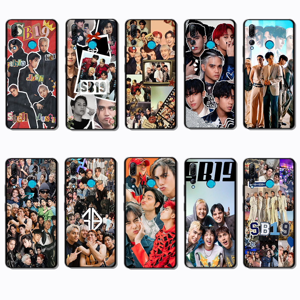 Huawei Y7 Huawei Y7 Y9 Prime SB19 เคสโทรศัพท์มือถือป้องกันการตก