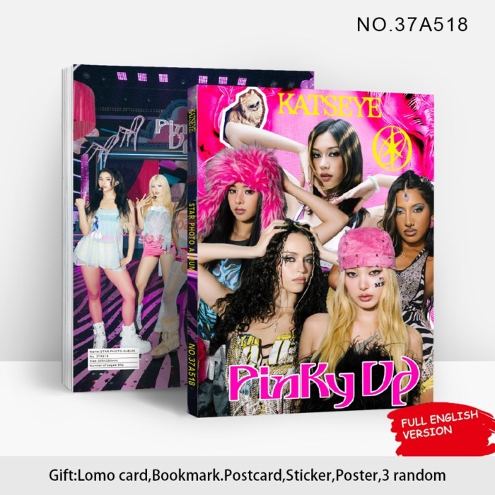 อัลบั้ม Star Girl Group KATSEYE ผลงานสมบูรณ์