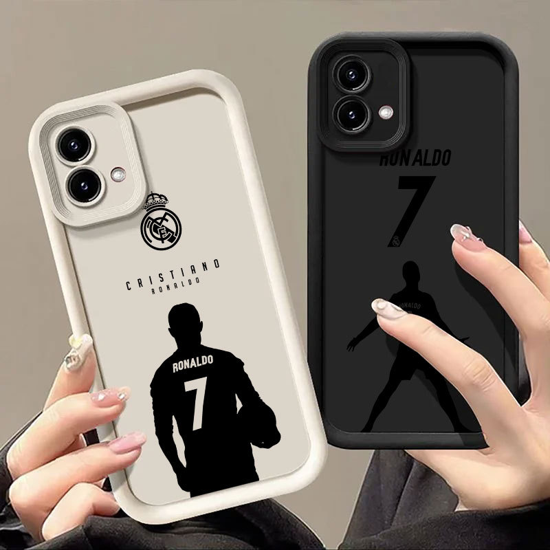 Cristianos CR-7 เคสโทรศัพท์สําหรับ Motorola MOTO G100 G86 G85 G84 G56 G54 G75 G60 Edge 40 Neo Edge 7
