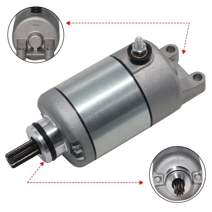 Starter Motor for Suzuki GSXR 600 2001-2005/GSX-R750X 96-05/For Honda CBR600F4I 99-06 31100-35F00 3