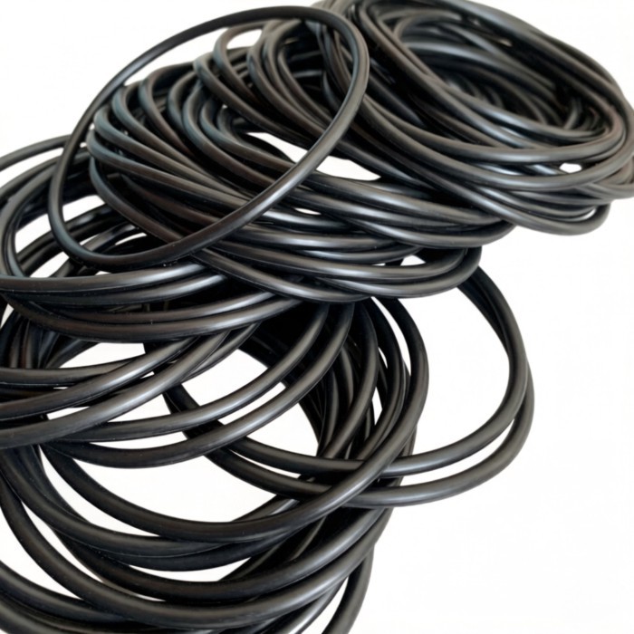 500pcs O-Ring Kit Nitrile Rubber Seal Rings, 3.5mm Cross Section, ID 53-113mm / OD 60-120mm, Heat &