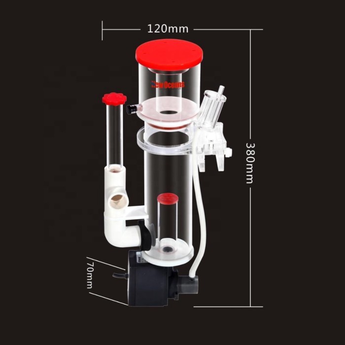 M 60  Saltwater Aquarium Mini Protein Skimmer