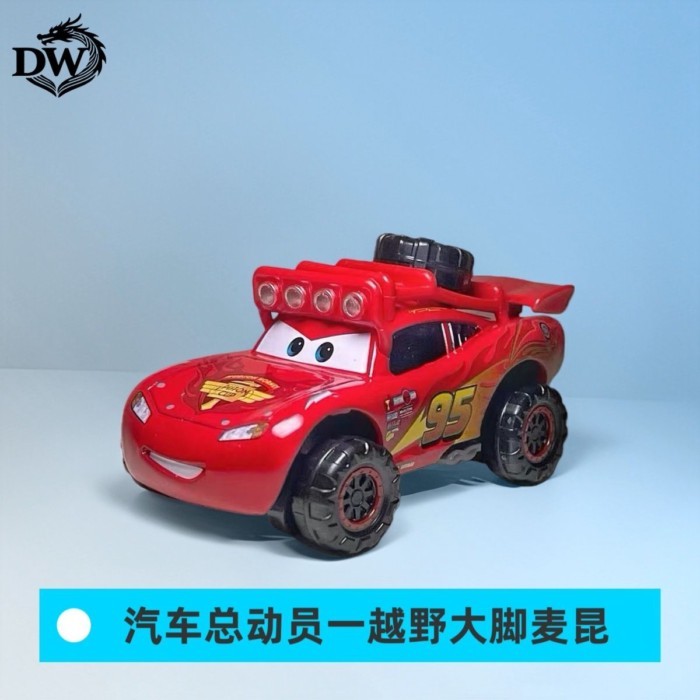 รถยนต์ โมเดลรถโลหะผสม Lightning McQueen รุ่นของเล่นเด็ก Bigfoot McQueen