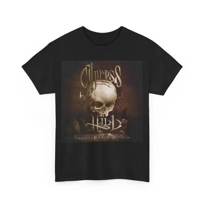 เสื้อยืด Cypress Hill, Insane In The Brain Shirt, Hip Hop Tee, Cypress Hill Gift